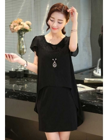 dress wanita D3649