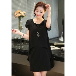 dress wanita D3649