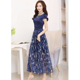 long dress D3660