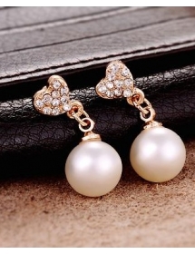 anting love mutiara TT0080