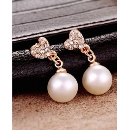 anting love mutiara TT0080