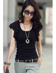 blouse wanita import T889