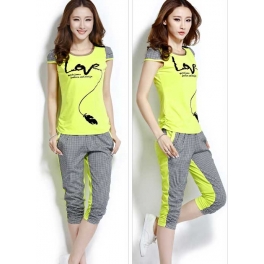 setelan wanita import D3954