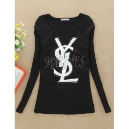 kaos lengan panjang ysl T893