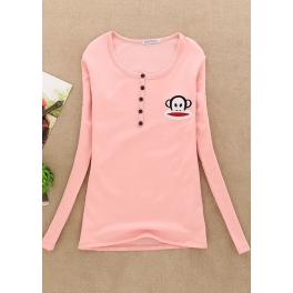 kaos lengan panjang baby milo t901