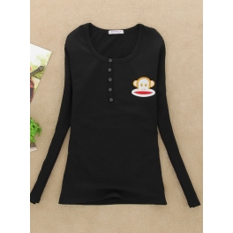 kaos lengan panjang baby milo t902