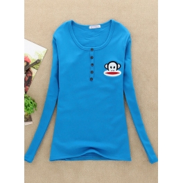 kaos lengan panjang baby milo t905