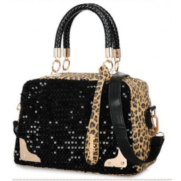 tas wanita leopard bag413