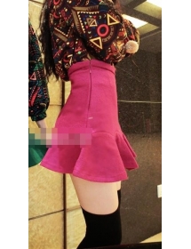 rok wanita import T924