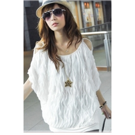 blouse wanita lengan bolong T928