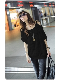 blouse wanita lengan bolong T929