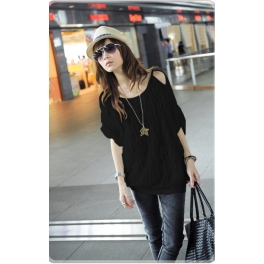 blouse wanita lengan bolong T929