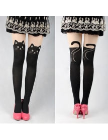 stocking tato kitty TT0102