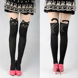 stocking tato kitty TT0102