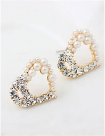 anting love mutiara TT0112