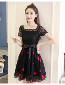 dress korea D4386