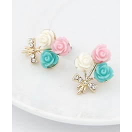 anting rose wanita TT0119