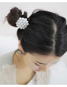 ikat rambut mutiara TT0123