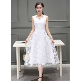 dress korea D4439