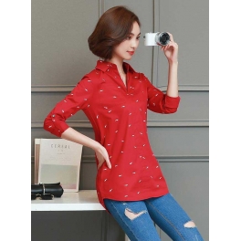 blouse wanita import T3907