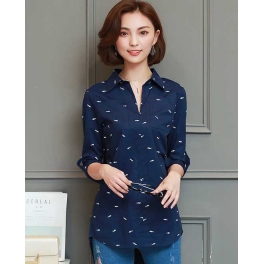 blouse wanita import T3908