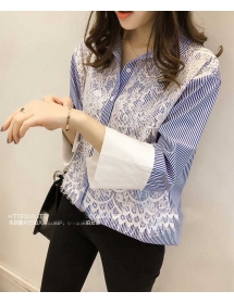 kemeja wanita import T3910