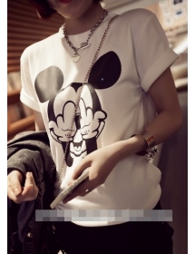 kaos mickey mouse T966