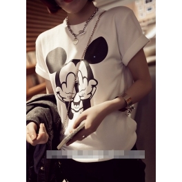 kaos mickey mouse T966