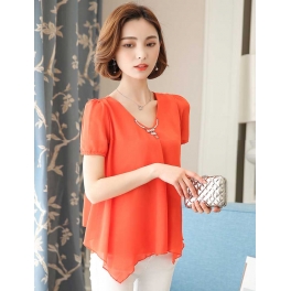 blouse chiffon T3915