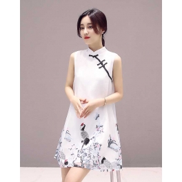 dress cheongsam D4452