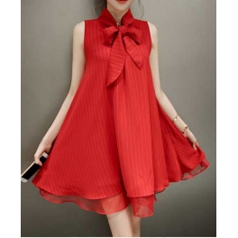 dress wanita import D4453