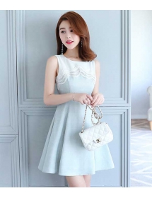 dress korea D4457