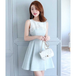 dress korea D4457