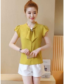 blouse korea T3923