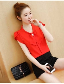 blouse korea T3926