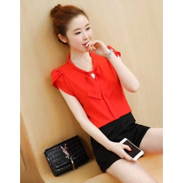 blouse korea T3926