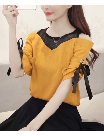 blouse korea T3928