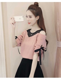 blouse korea T3929