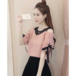 blouse korea T3929