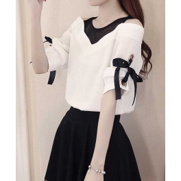 blouse korea T3930