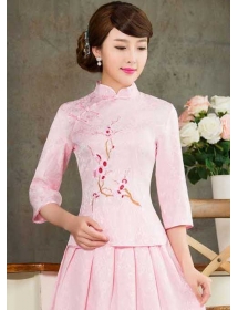 atasan cheongsam T3931