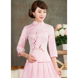 atasan cheongsam T3931