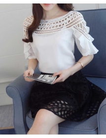 blouse korea T3935