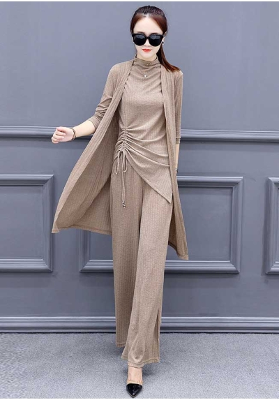 setelan  wanita korea import D8613