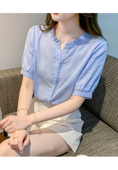 blouse wanita korea import T9046