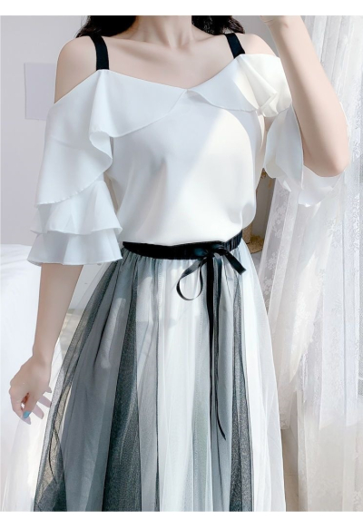 setelan wanita korea D7643